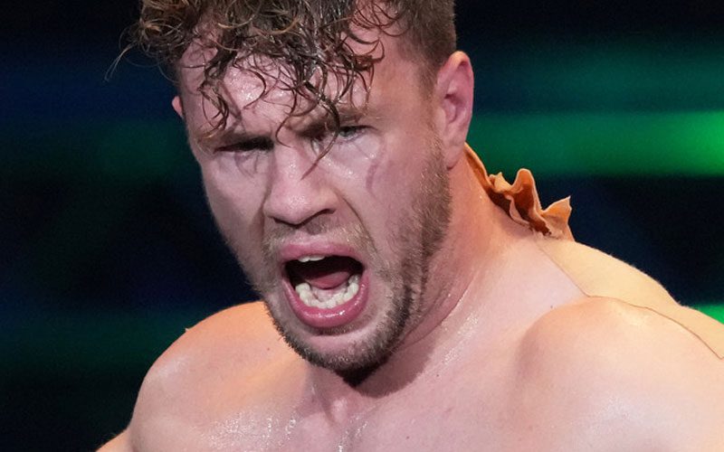 Will Ospreay antwortet auf Behauptungen, dass AEW keine Topstars zu NJPW schicke