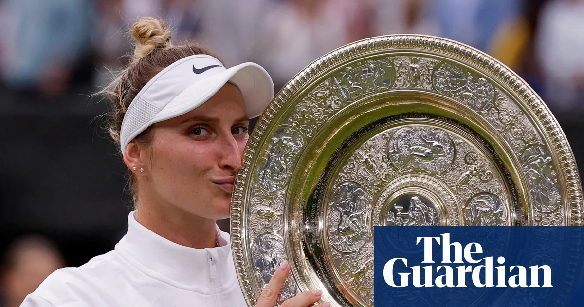 Wimbledon-Siegerin von 2023, Vondrousova, wegen Verweigerung eines Anti-Doping-Tests für vier Jahre gesperrt | Tennis
