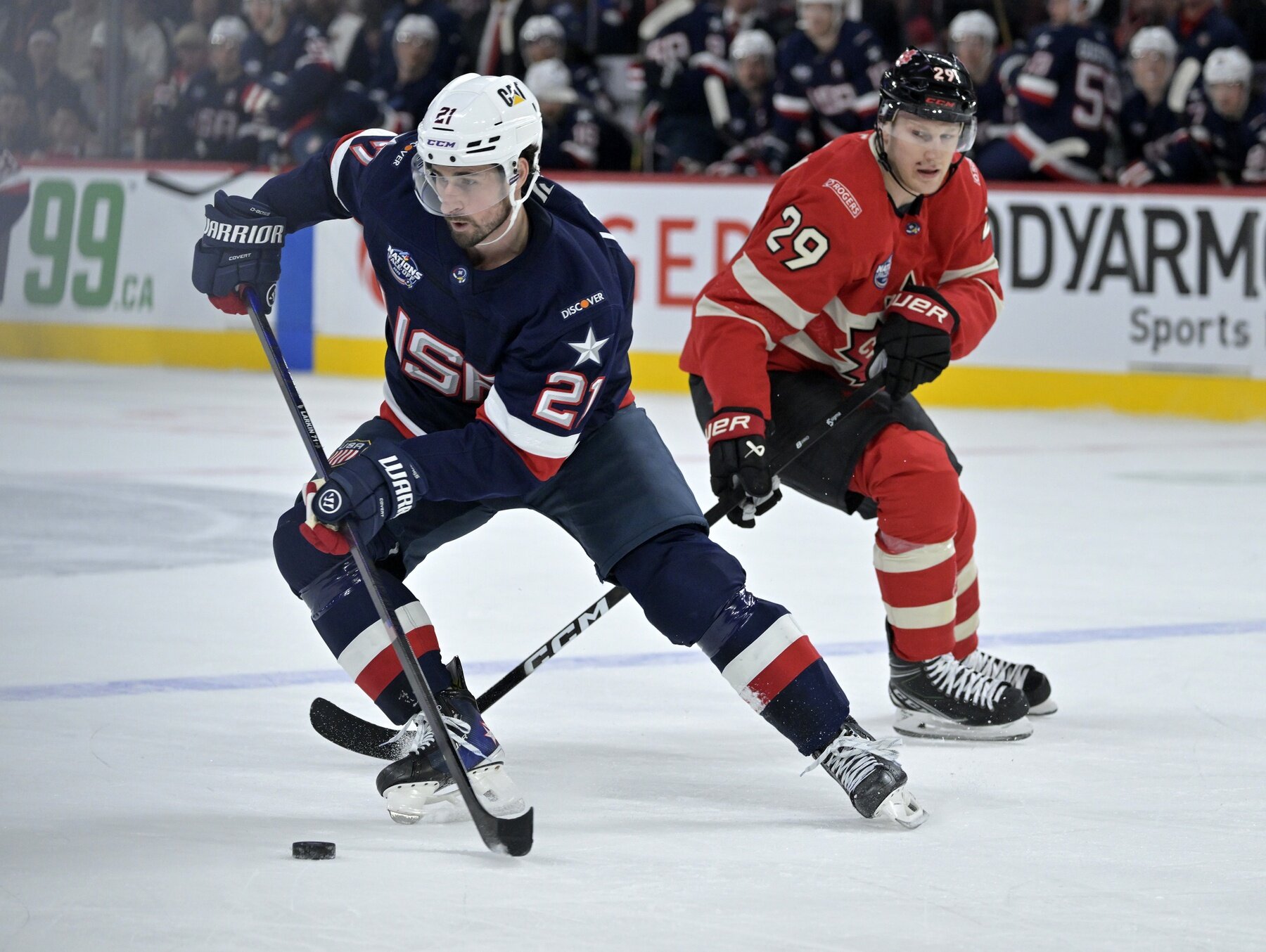 Wird Dylan Larkin der Nr. 1-Marke dieser Position gerecht? -Minnesota Wild