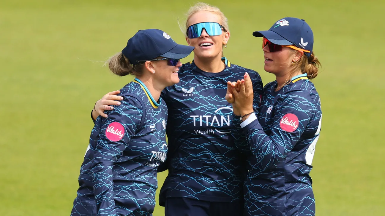 Women's One Day Cup 2026, DUR-W vs. YOR-W Spielbericht Nr. 41, 17. Juni 2026