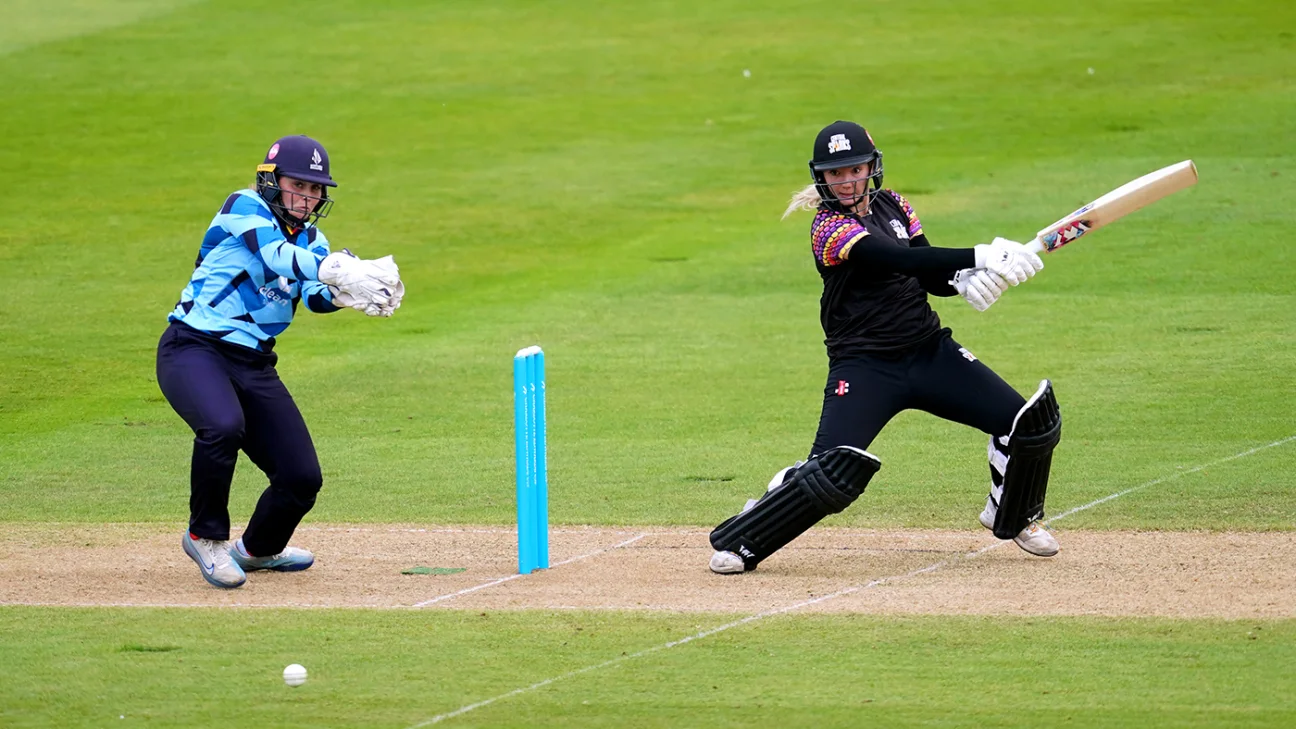 Women's One Day Cup 2026, WAR-W vs LAN-W 38. Spielbericht, 13. Juni 2026