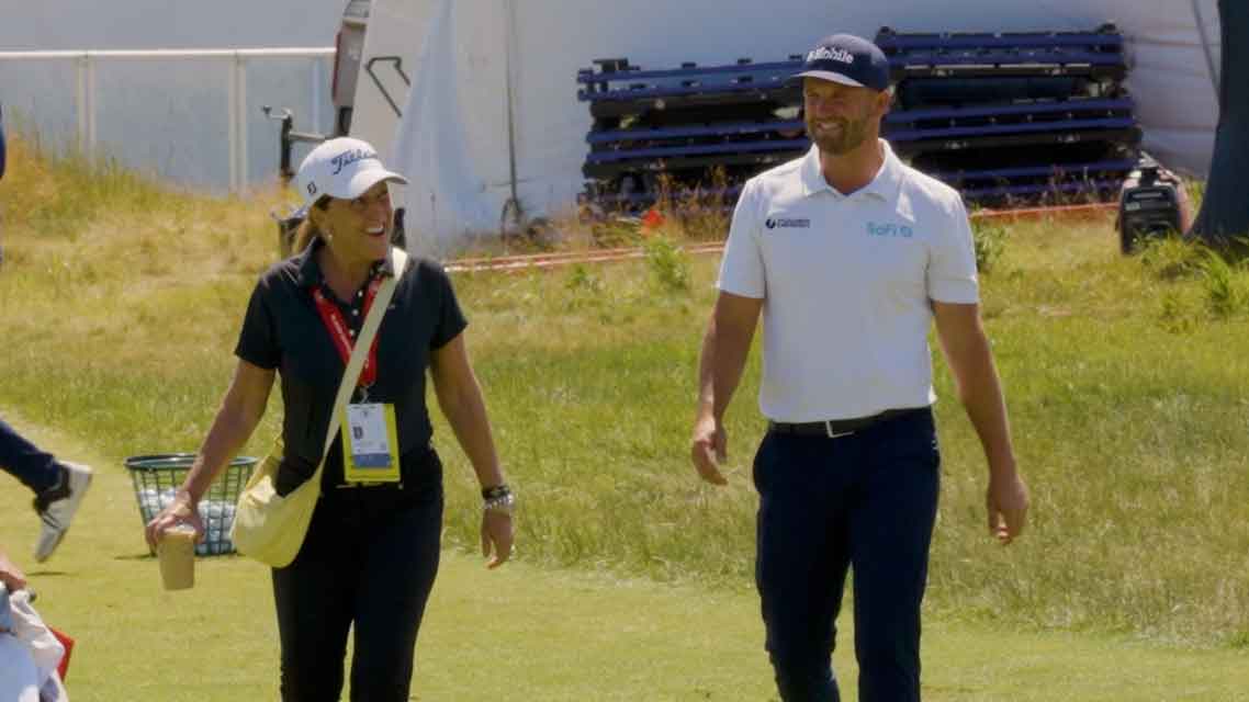 Wyndham-Clarkes Missbrauch durch US-Open-Fans war so schlimm, dass sein Psychiater untertauchte
