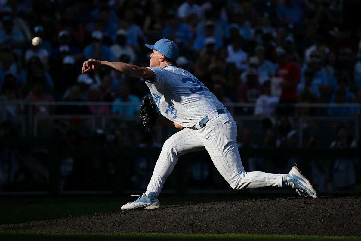Zusammenbruch des UNC-Baseball-Pitchings gegen Oklahoma in der College World Series: Was ist passiert?