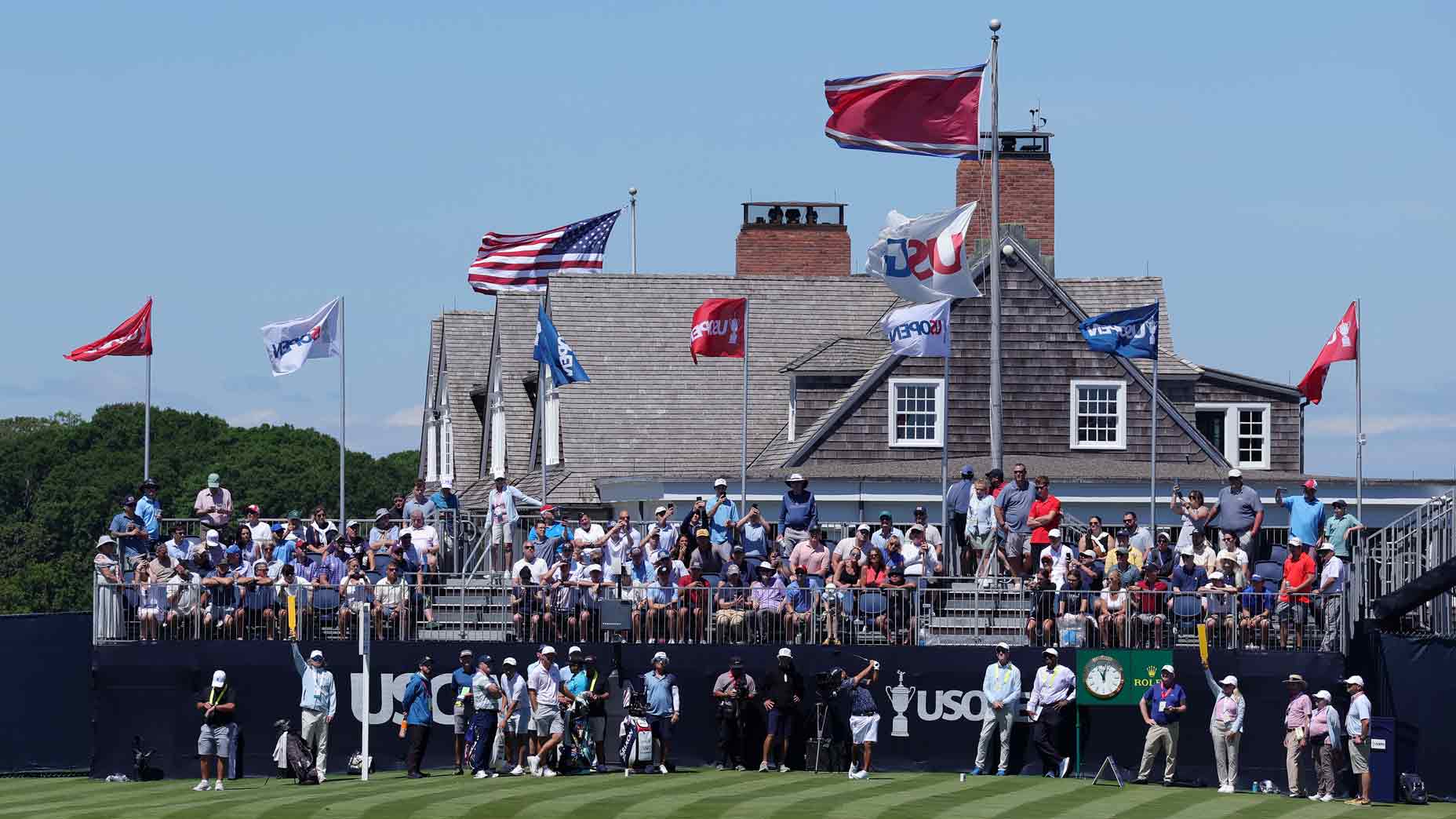 Zuschauerleitfaden für die US Open 2026: Startzeiten, TV-Programm und Live-Stream