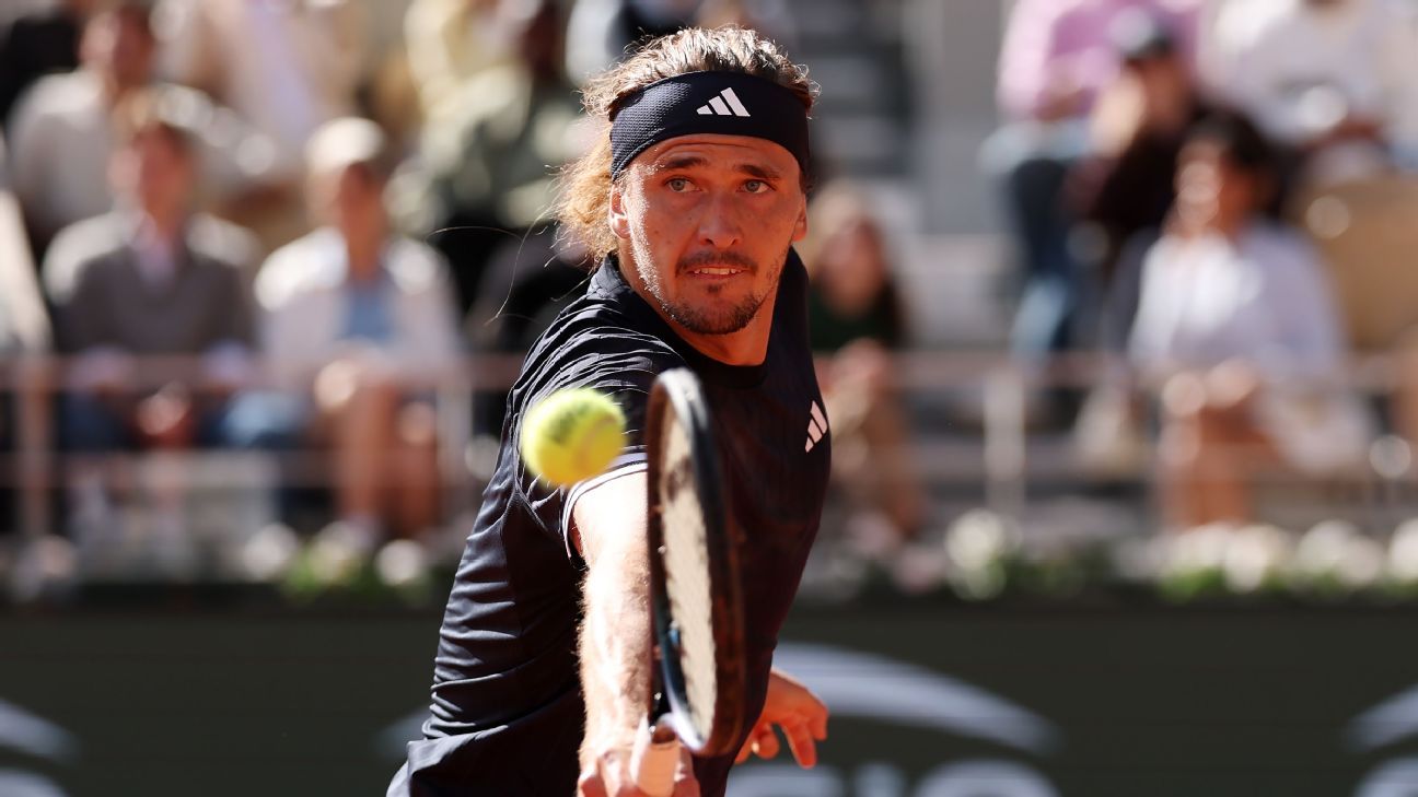 Zverev erreicht das Finale der French Open und trifft nach Arnaldi auf Copoli