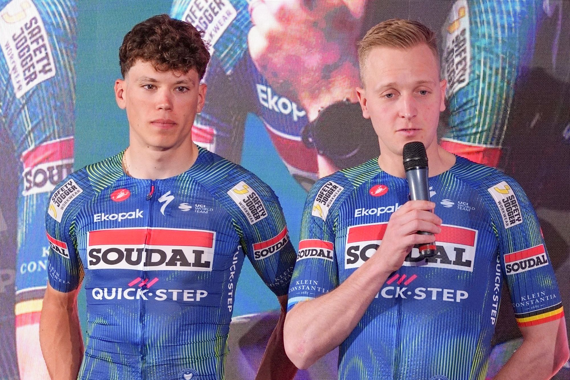 „Ein Luxusproblem, das später gelöst werden muss“ – Soudal-QuickStep muss noch zwischen den Läufern Paul Magnier und Tim Merlier bei der Tour de France entschieden werden