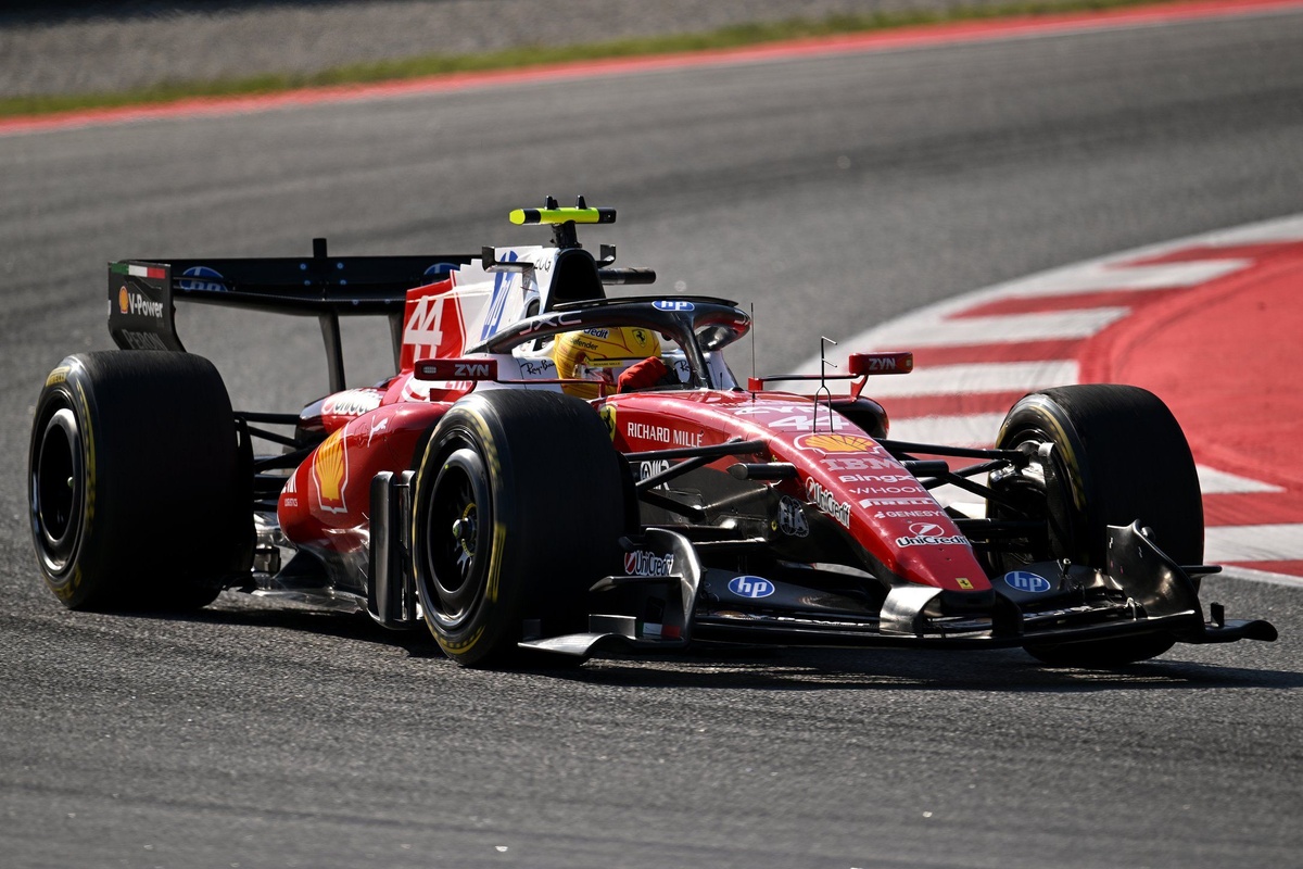 „Ferrari muss der Innovator sein“: Hamilton erklärt, warum er möchte, dass Ferrari bei der Entwicklung des Formel-1-Autos 2026 mutig ist