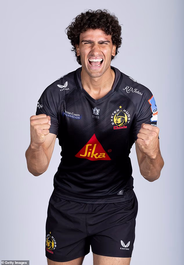 Andrea Zambonen, der italienische Exeter-Spieler, wuchs in der fußballbegeisterten Stadt Vicenzia auf, entschied sich aber für Rugby.
