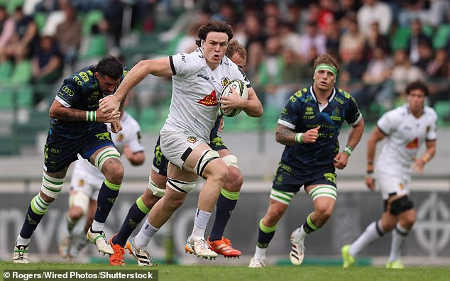 Tom Hooper hat in dieser Saison in seiner ersten Saison bei den Exeter Chiefs große Fortschritte gemacht