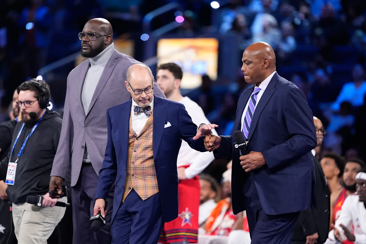 „Inside the NBA“ machte das Beste aus seinem Debüt bei den Finals