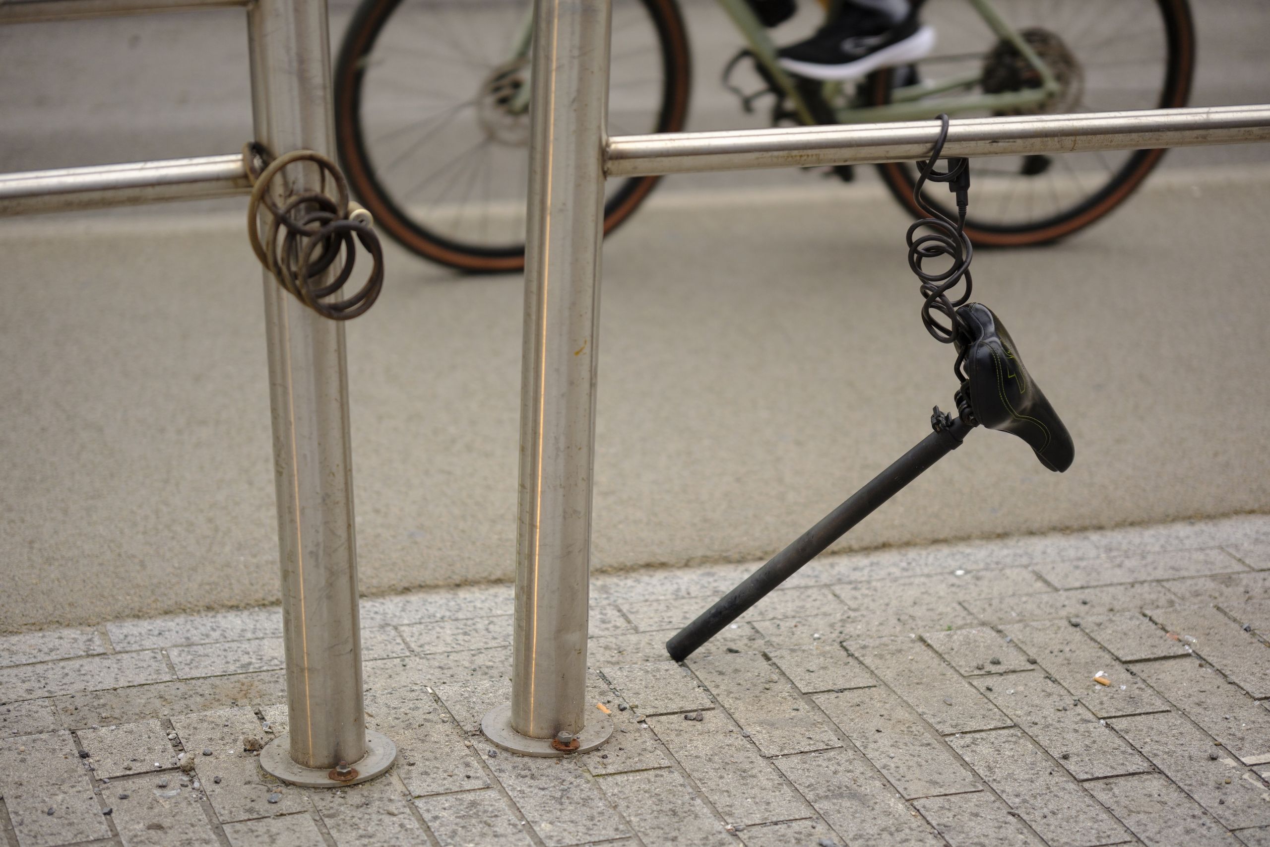 „Mein Fahrrad wurde vor der Polizeistation gestohlen, aber ich bin immer noch erstaunt über die Statistiken auf dieser Karte“ – Interaktive globale Grafik erkennt Fahrraddiebstahl in Echtzeit