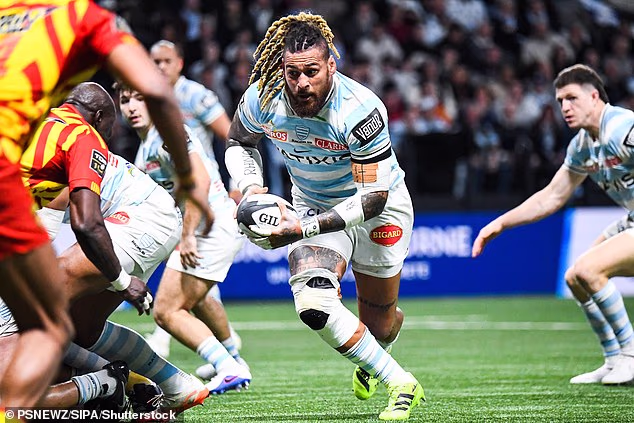 Nathan Hughes spielt jetzt in Paris für Racing 92 und wurde diese Woche zum ersten Mal in die Fidschi-Nationalmannschaft berufen.