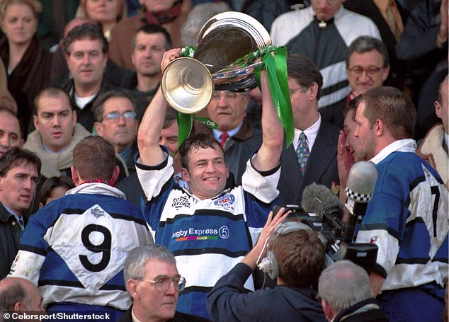 John Callard gewann 1998 mit Bath den Europapokal.
