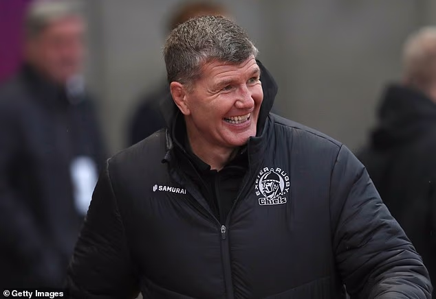 Rob Baxter, der einen neuen langfristigen Vertrag mit den Exeter Chiefs unterzeichnet hat, sagt: